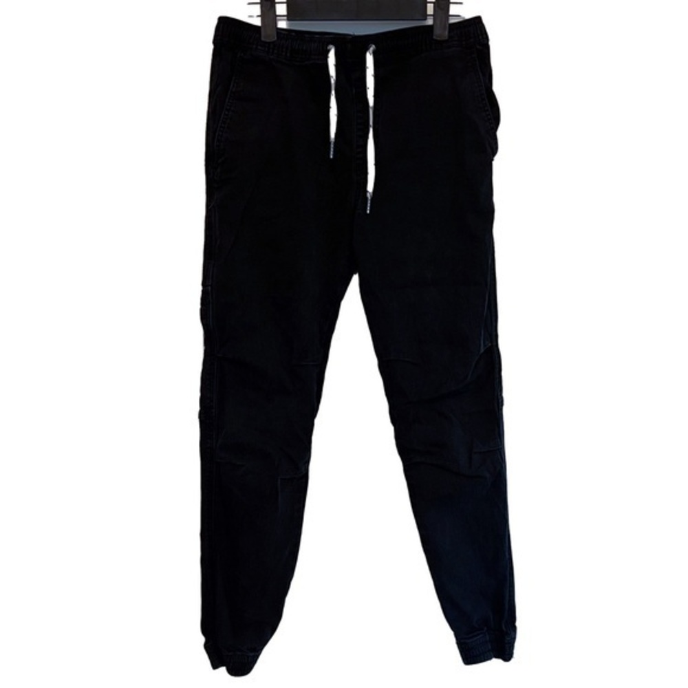 Men's Medium Navy Yard Joggers - Dark Grey Colour